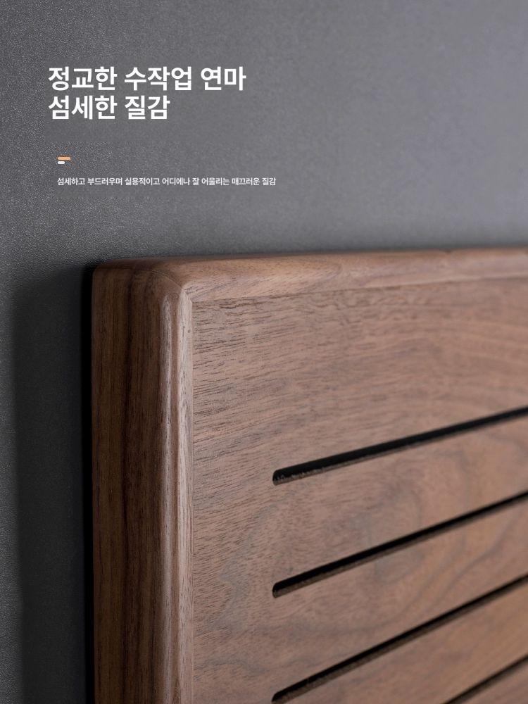 원목 두꺼비집 가리개 배전함 빈티지 인테리어 액자 월넛 50x39 내경47x34 벽걸이형 원목 스타일 - 상세 이미지 2