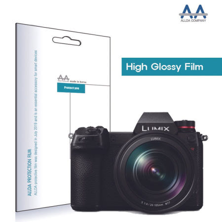 ALLDA 파나소닉 루믹스 DC-S1R 고광택 보호필름 국산