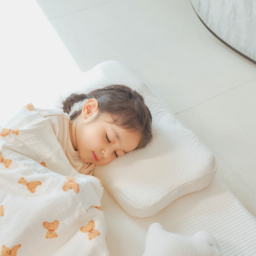 스페셜드림 아기 유아베개 유아경추 기능성커버 뒤척임방지 양방향 와이드 돌아기