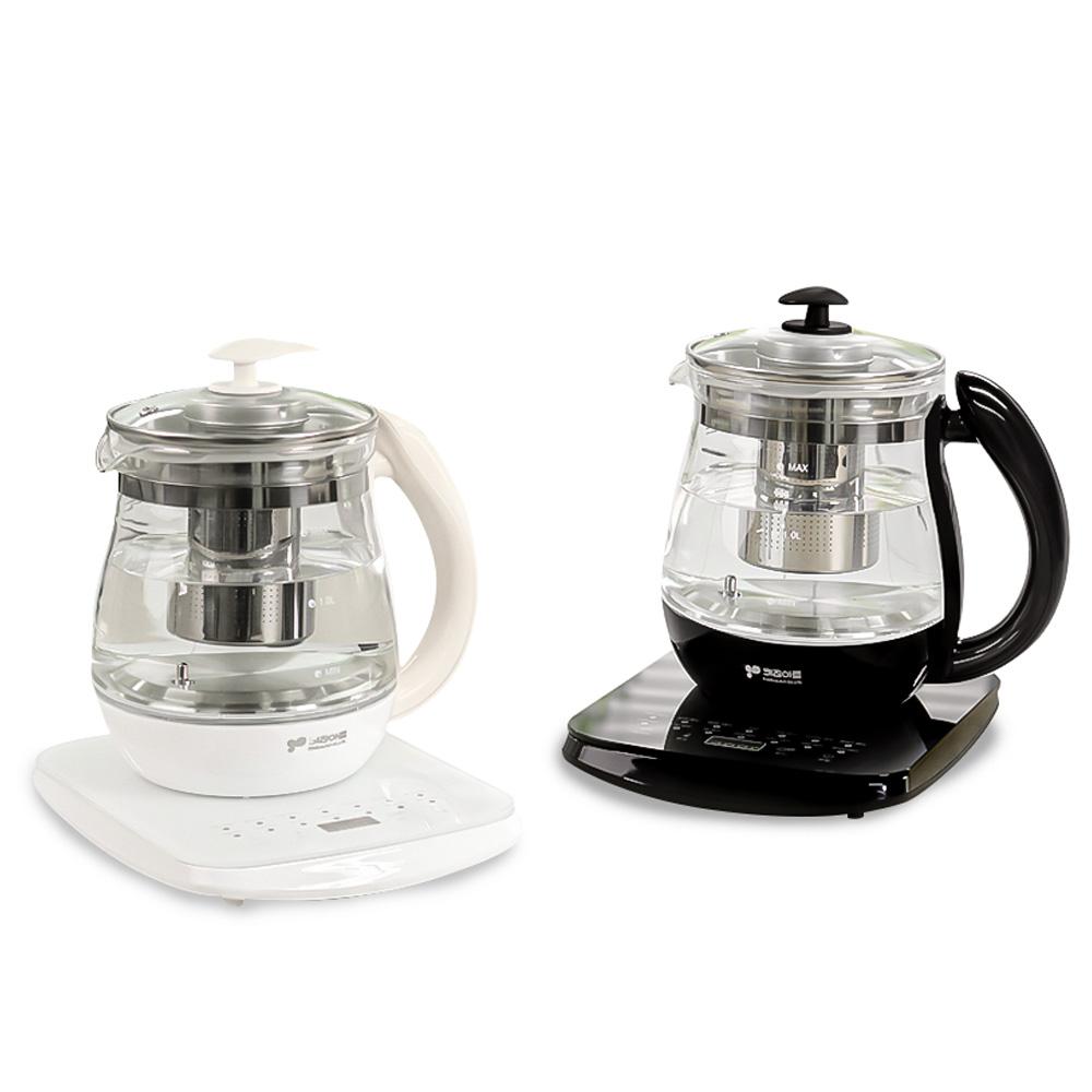 가정용 유리 커피포트 약탕기 전기주전자 이유식 분유포트