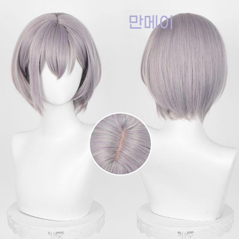 코스프레 가발 코스튬 졸업사진 촬영 할로윈 - 상품 이미지