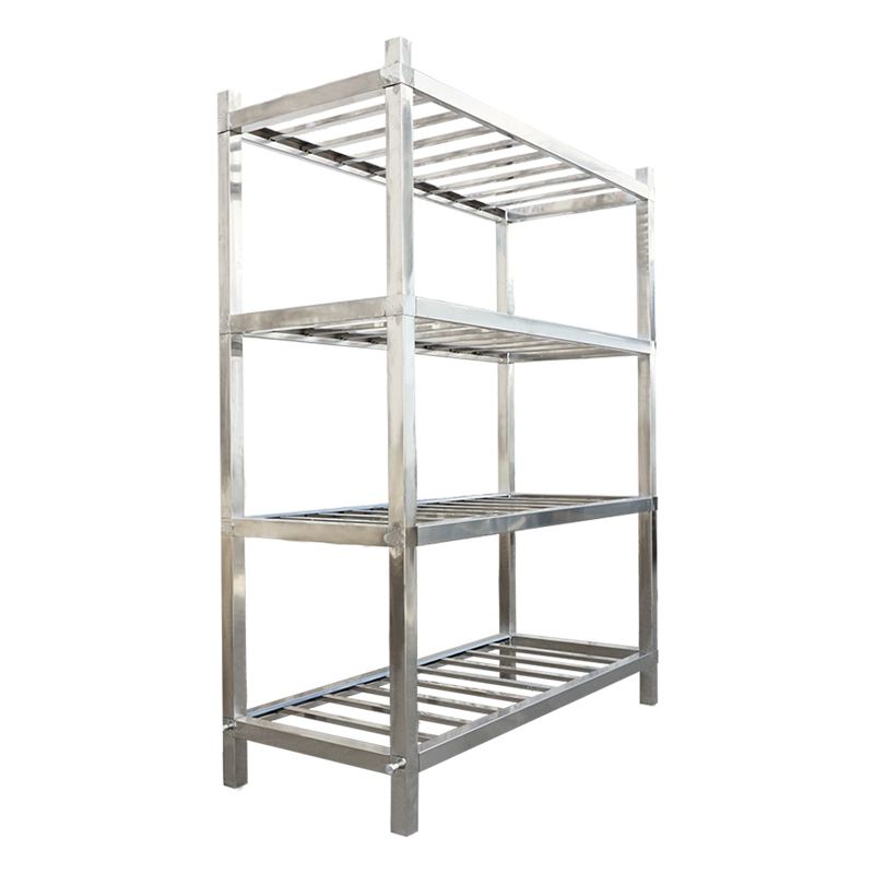 냉동 창고 선반 주방 다용도 식자재 밥살림 업소용 경량랙 팬트리 저온저장고 수납대 보관 600x400x1550mm - 상세 이미지 3