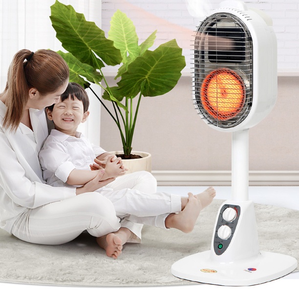 매장 실내온풍기 저소음 거실난방기 가습기 사무실용 아이방온풍기