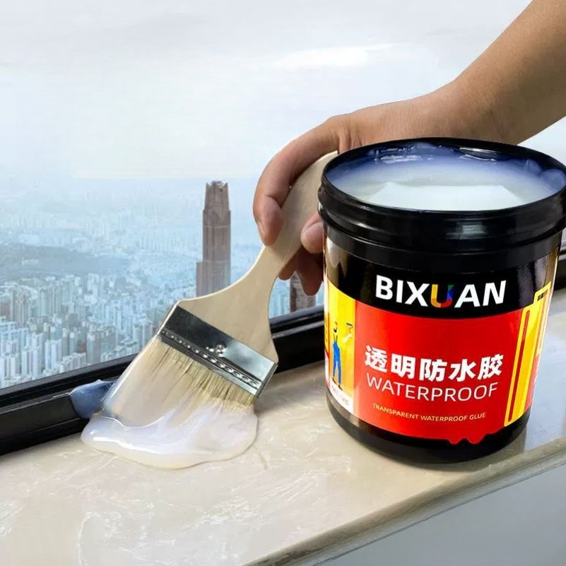 외벽 투명 방수코팅제 코팅제 방수액 방수 욕실 2kg 창틀 2kg - 상품 이미지