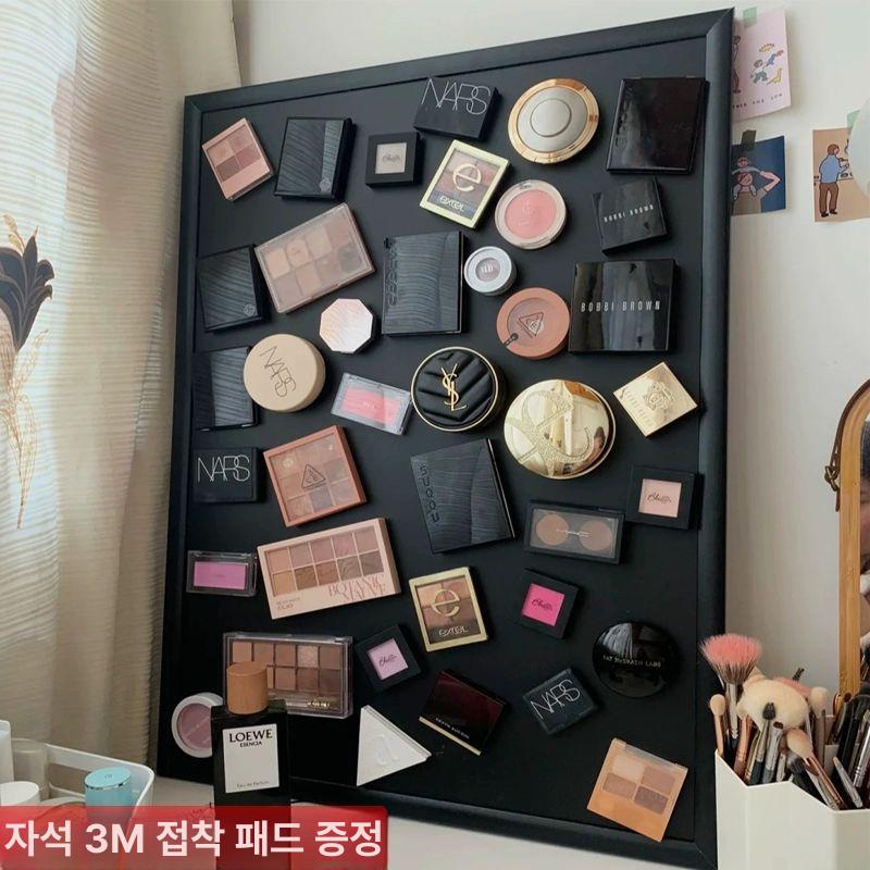 여행 마그넷 보드 자석칠판 지도 거실 단면 기념품 관광지 표시판 관광 마그네틱 내추럴 우드 단면 자석 30x40cm - 상세 이미지 2