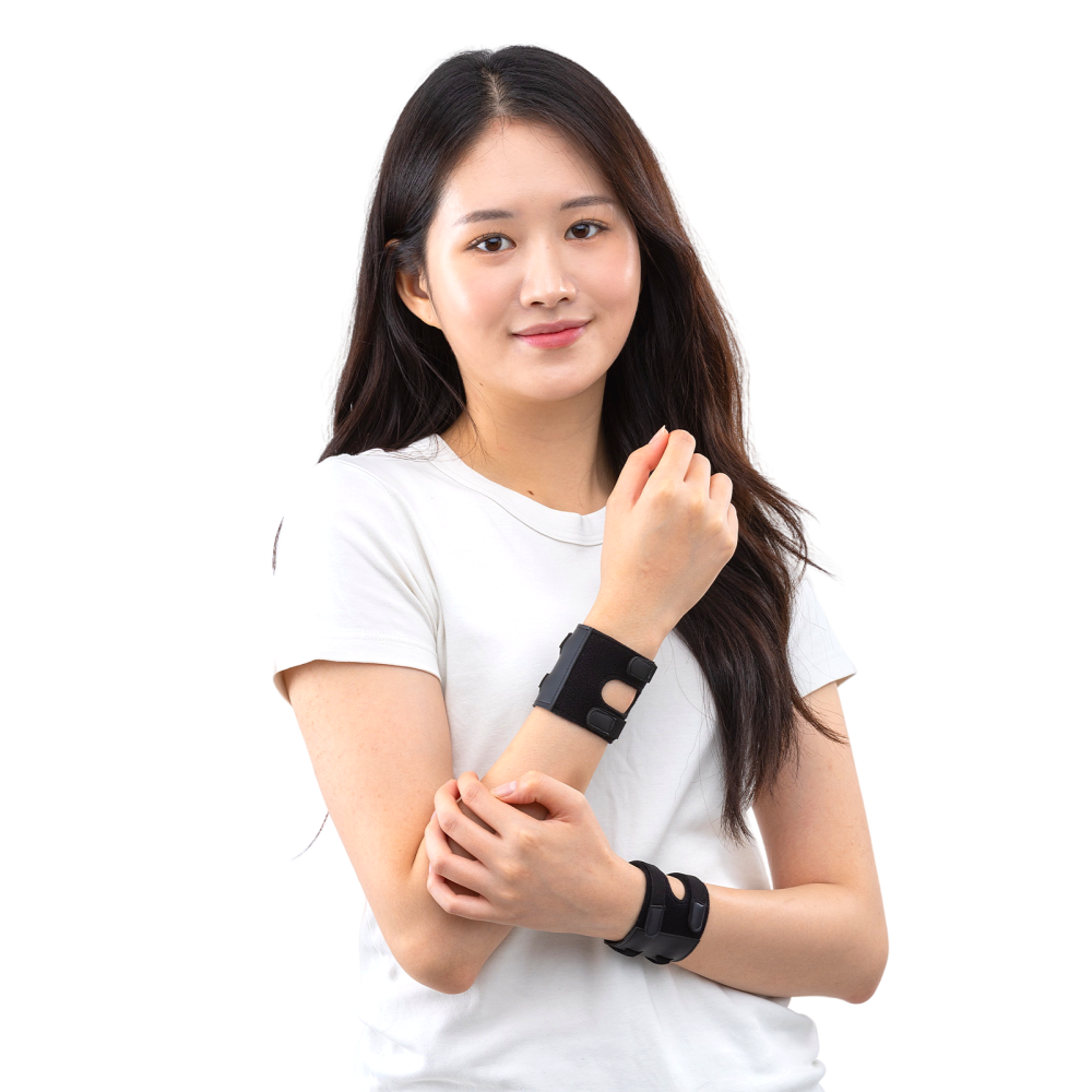 체크인바디 얇은 TFCC 손목보호대 아대 밴드 헬스 골프 테니스 배드민턴 손목보호대 - 상세 이미지 2