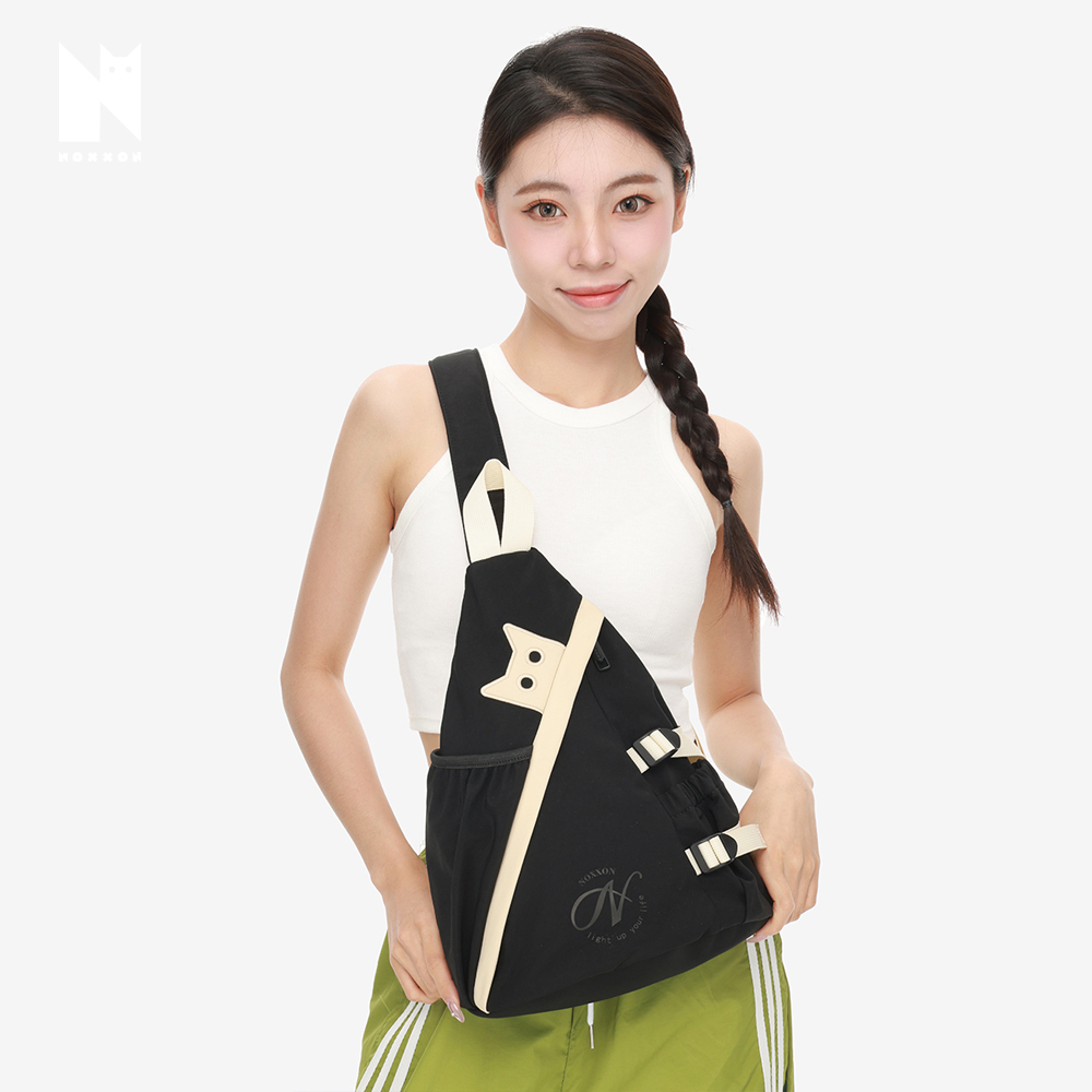 NOXXON(녹손) 레이지 슬라이싱 슬링백(Lazy Slicing Sling Bag) - 상세 이미지 2