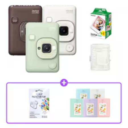 [한국후지필름] 인스탁스 미니 리플레이 C타입 즉석카메라 포토프린터 베네피아 기획세트