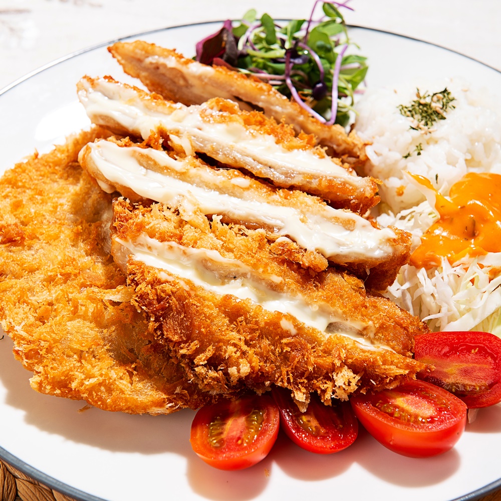 텔푸드 수제 통등심 통치즈 치즈돈까스 업소용 200g x 10개