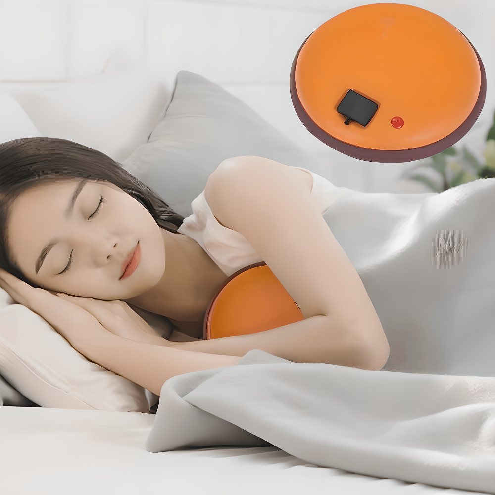 원적외선 온열찜질기 전기 돌 찜질기 허리 배 복부 복대