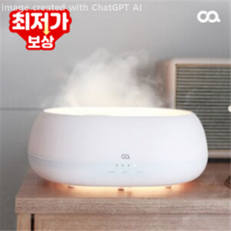 [오아] 안개가습기1000ml 안개모드 무드등 간편세척 아기방 침실 공부방 가정용겨울필수품