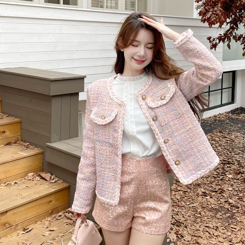 여성 플리츠 쉬폰 셔츠 가을용 루즈핏 긴팔 블라우스 고급스러운 스타일 부드러운 착용감 데일리 코디 하객룩으로 적합 - 상세 이미지 4