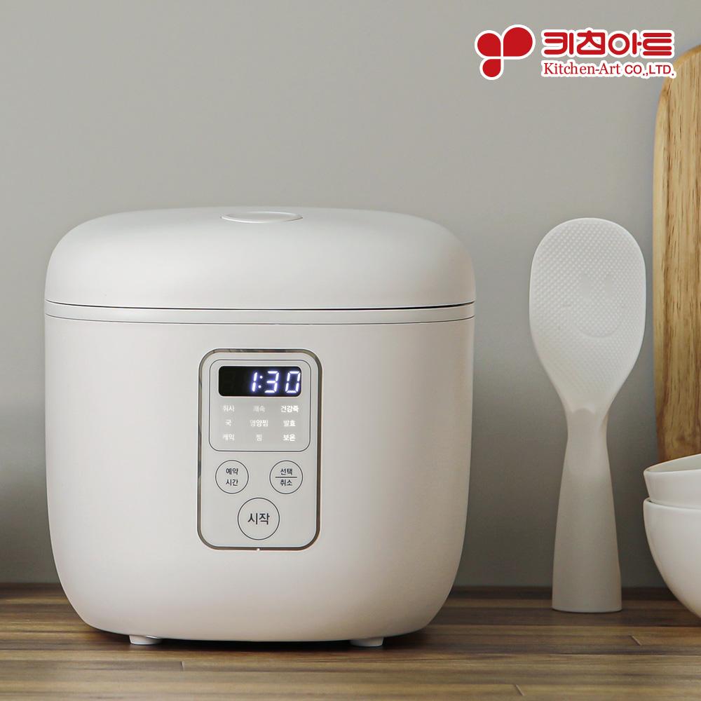 1인용밥솥 미니전기밥솥 3인용 싱글 밥통 다용도쿠커