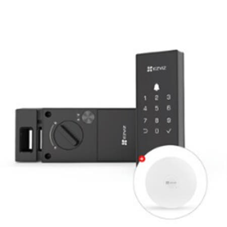 이지비즈 IoT 스마트 도어락 DL03 디지털 번호키 바로잠김 무인픽업 원격제어 출입관리