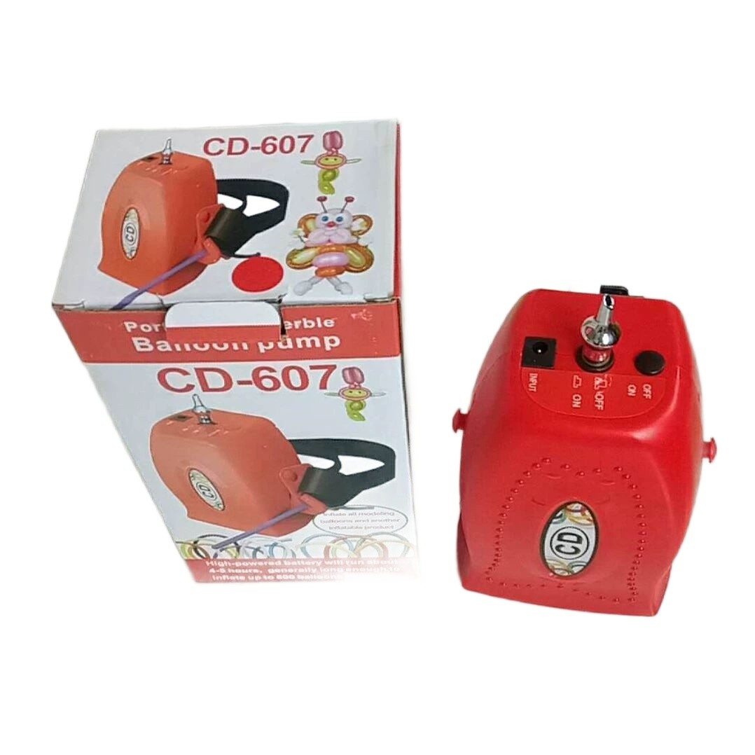 긴 막대 풍선 바람넣기 CD607 에어 주입기 공구 블랙 펌프 전동 인플레이터 CD607 충전식 - 상품 이미지