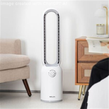 밀쓰 AC 다이얼 날개없는 선풍기 MTH-FAN2025AC-DIA