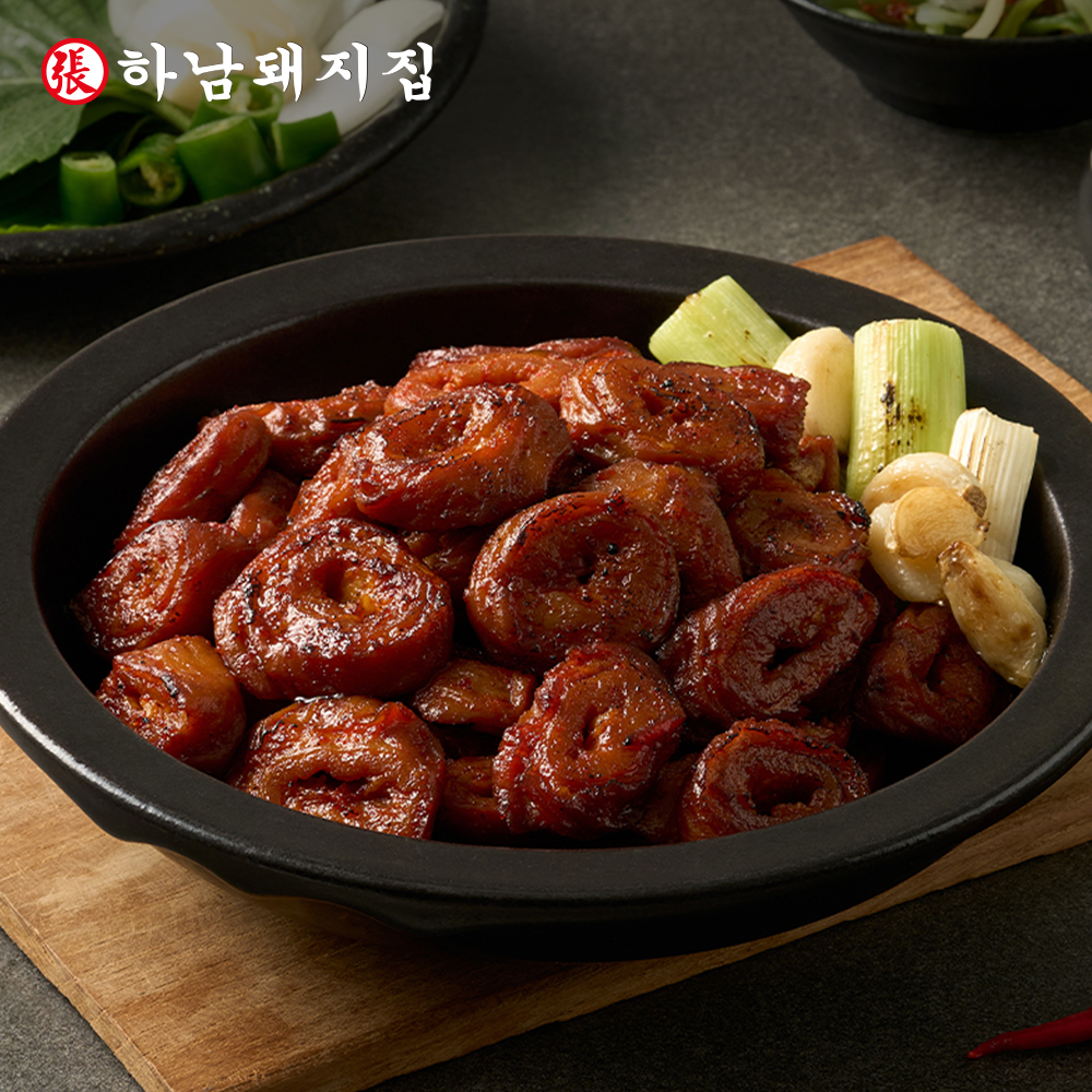 하남돼지집 참나무 직화불막창 (냉동), 160g, 1개 - 상품 이미지