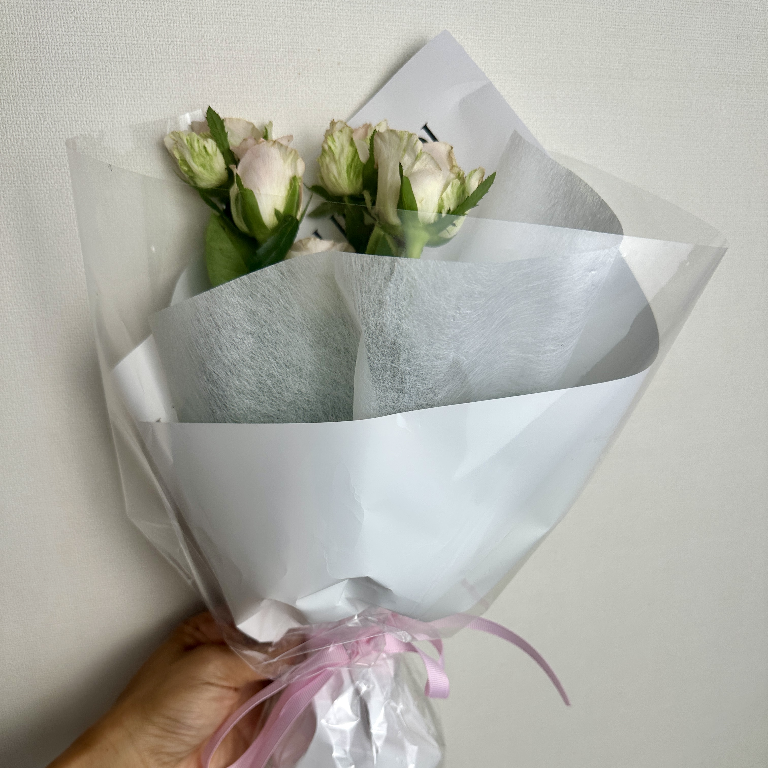 희록플라워 장미 꽃다발 생화 생일 꽃 작은꽃다발 기념일 이벤트 선물 꽃배달 생화택배 - 상세 이미지 5
