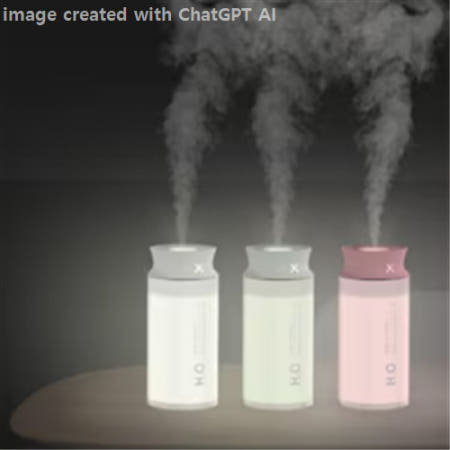 [오토모]LED 무드램프 가습기 ATM-A001