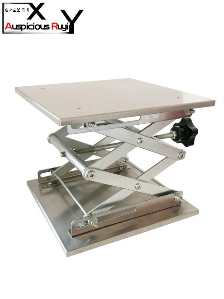 자키 핸드작기 받침대 쟈키 유압 작기 가레 지작기 공압 핸드 250x250mm - 상세 이미지 5