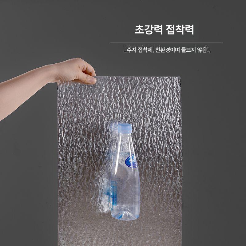 방수 천장시트지 인테리어 접착 심플 화장실 벽지 타일 30x60cm - 상세 이미지 2