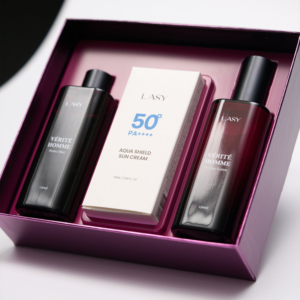 래시 남자스킨로션 베리테옴므 프리미엄 향기좋은 남성화장품세트 GIFT SET - 상세 이미지 3