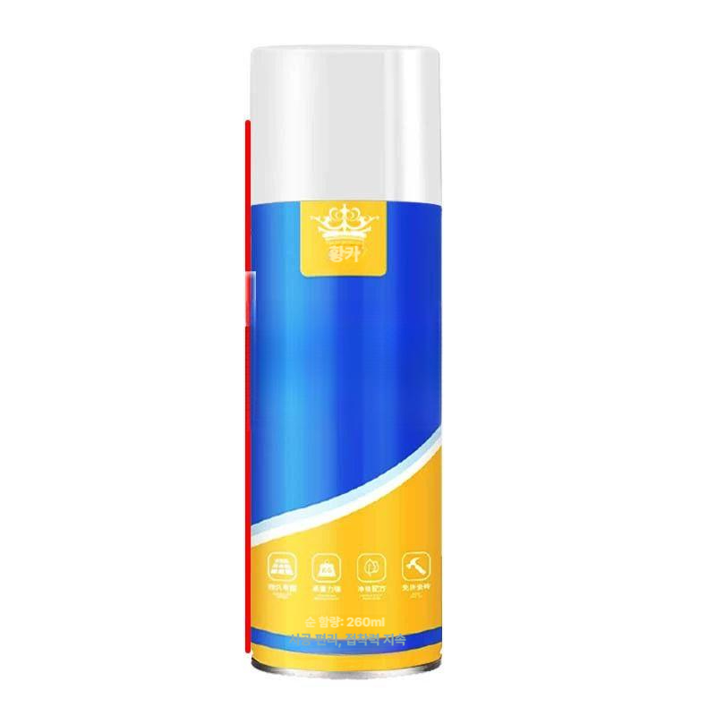 타일접착제 화장실 욕실 스프레이 투명 크랙 세라픽스 대리석 베란다 깨짐 타일들뜸접착제 650ml 강철바늘포함 - 상품 이미지