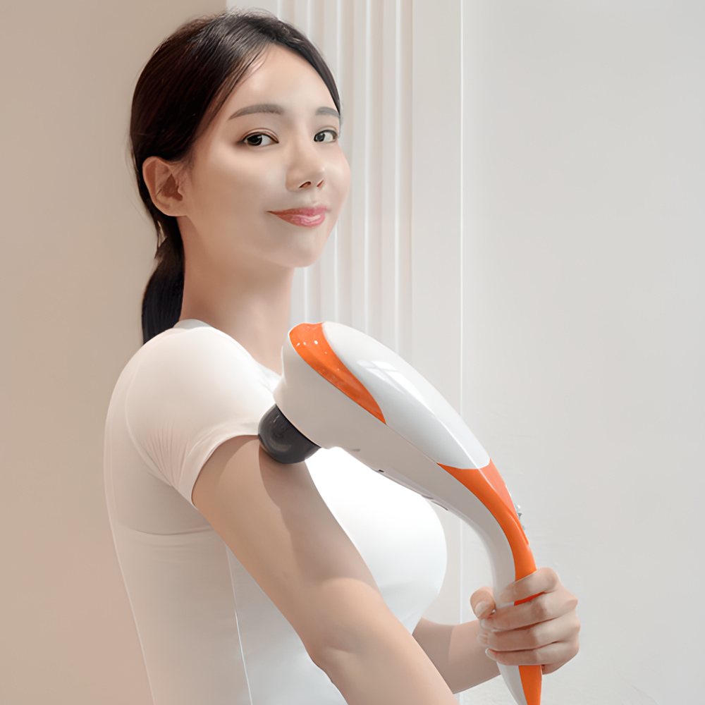 승모근 목 어깨 등 마사지기 핸디형 마사지기계