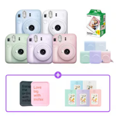[한국후지필름] 인스탁스 미니12 즉석카메라 베네피아 기획세트