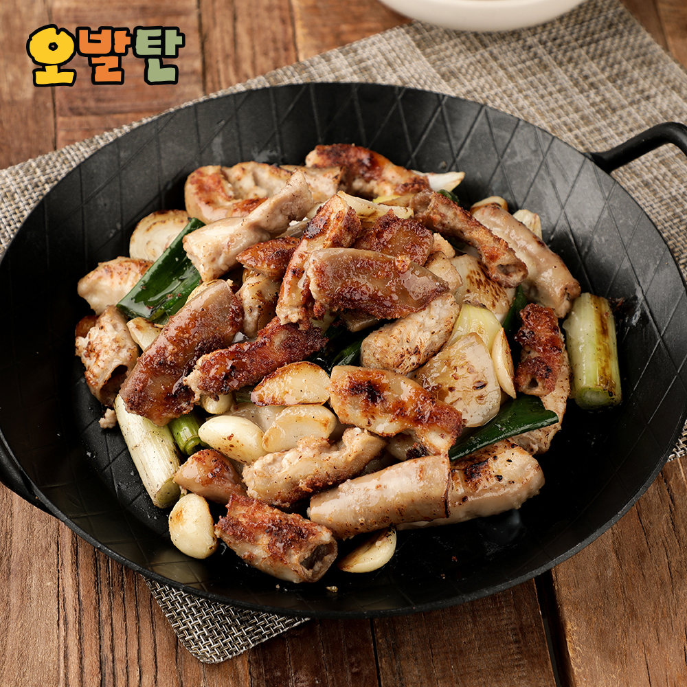 [99eats x 오발탄] 초벌 소곱창구이 260g(소스포함) 특제소스 안주 자숙 - 상품 이미지