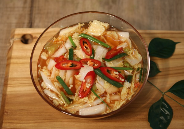 일품 나박김치 1Kg(소포장)국내산 100% 농산물 - 상세 이미지 3