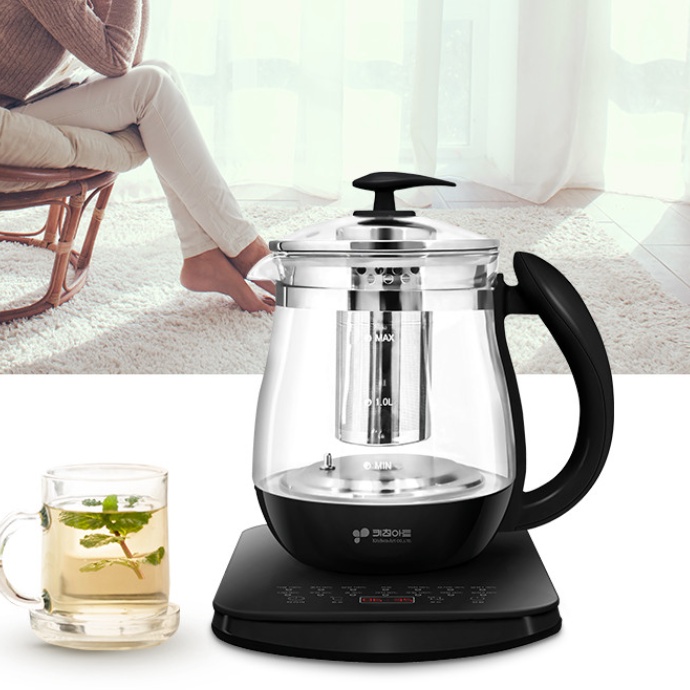 가정용 유리 커피포트 약탕기 전기주전자 이유식 분유포트