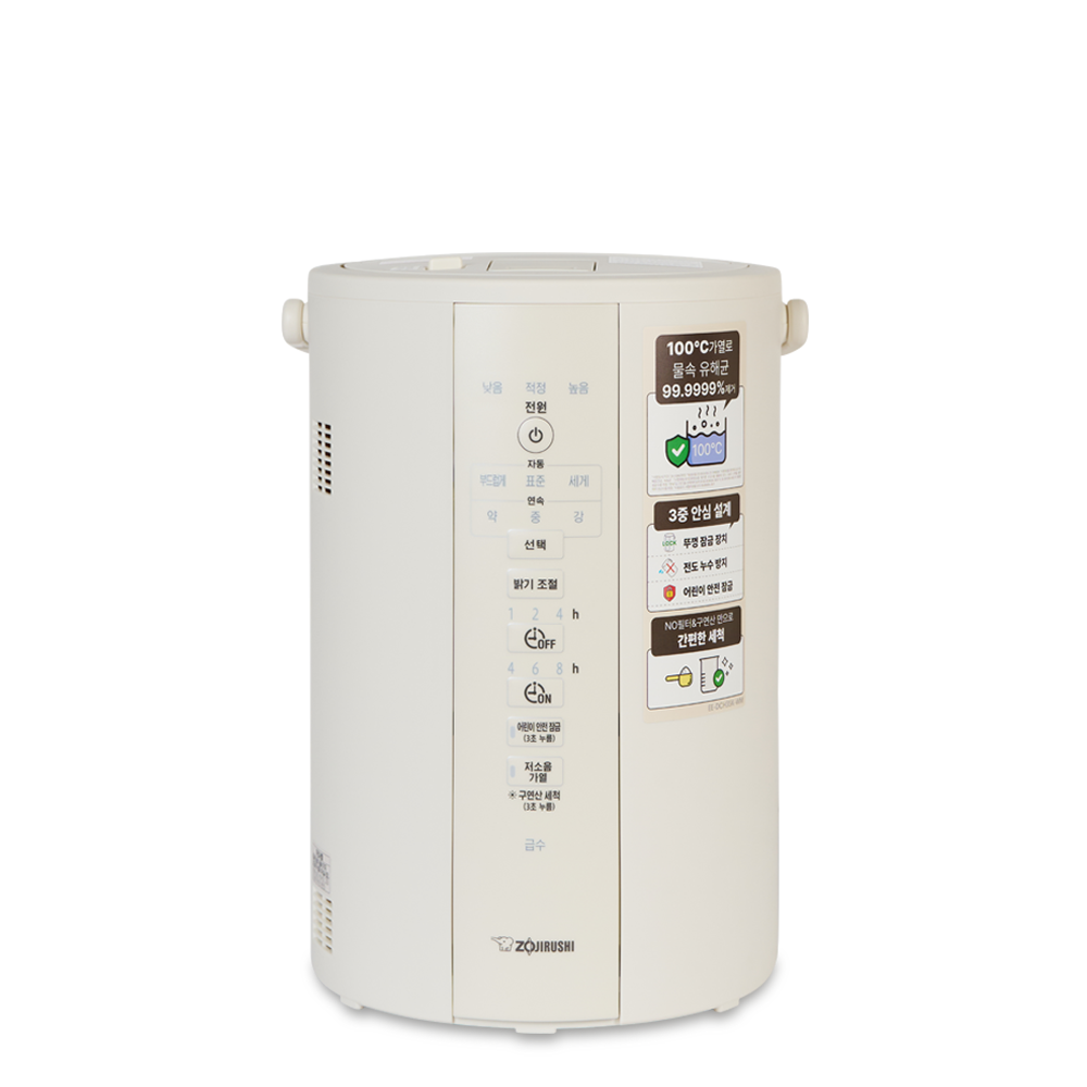 조지루시 가열식 가습기 신형 국내용 220V 대용량 신생아 3.1L 아기 사무실 방 거실