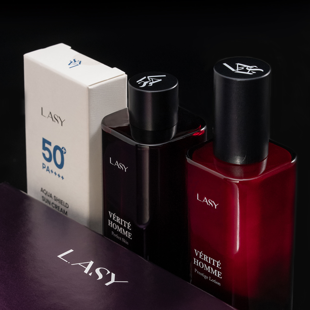 래시 남자스킨로션 베리테옴므 프리미엄 향기좋은 남성화장품세트 GIFT SET - 상세 이미지 2