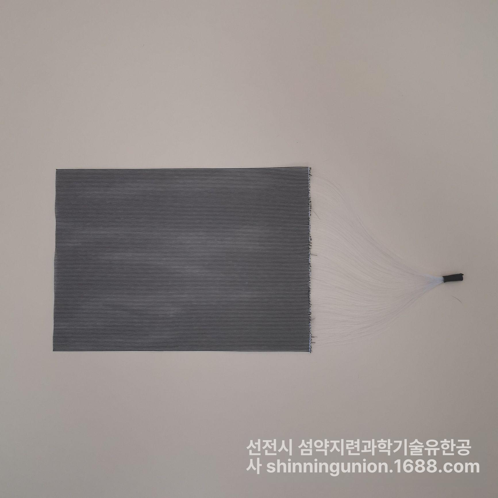 초극세 광섬유 LED 발광 패딩 공주 드레스 겨울용 원단 화이트 1.8m 2m부터 이미지 7