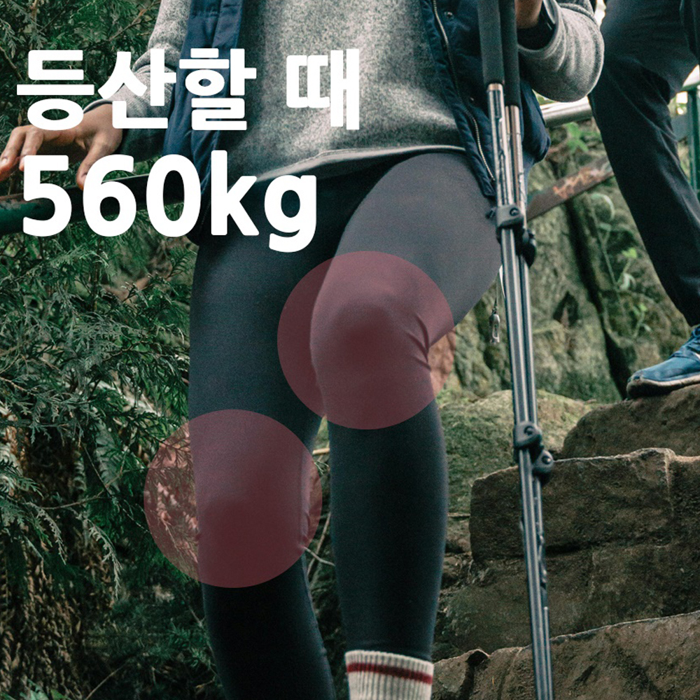 사이브 러닝 무릎보호대 슬개건 슬개골 관절 한줄 마라톤 등산 헬스 자전거 농구 보호대 - 상세 이미지 4