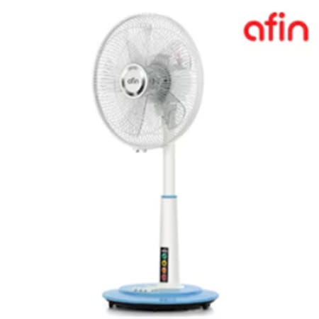 [에이핀] 14인치 5엽 스탠드 선풍기 AF-1405BSF (블루)