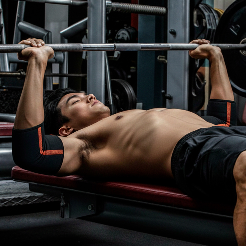 타이거밸런스 팔꿈치보호대 엘보 슬리브 엘보우 아대 밴드 팔 보호대 이미지 2