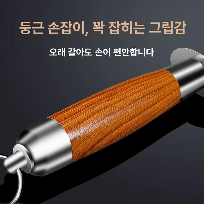 칼갈이 일식집 쇠갈이 샤프너 횟집 정육 주방용 식칼 전문 칼연마 습식 강력 일본식 염수 질소 8인치 칼갈이봉 10mm두께 - 상세 이미지 5