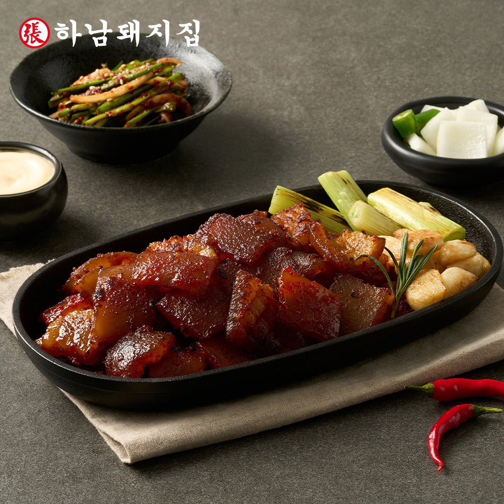 하남돼지집 참나무 벌집껍데기 (냉동), 200g, 1개 - 상품 이미지