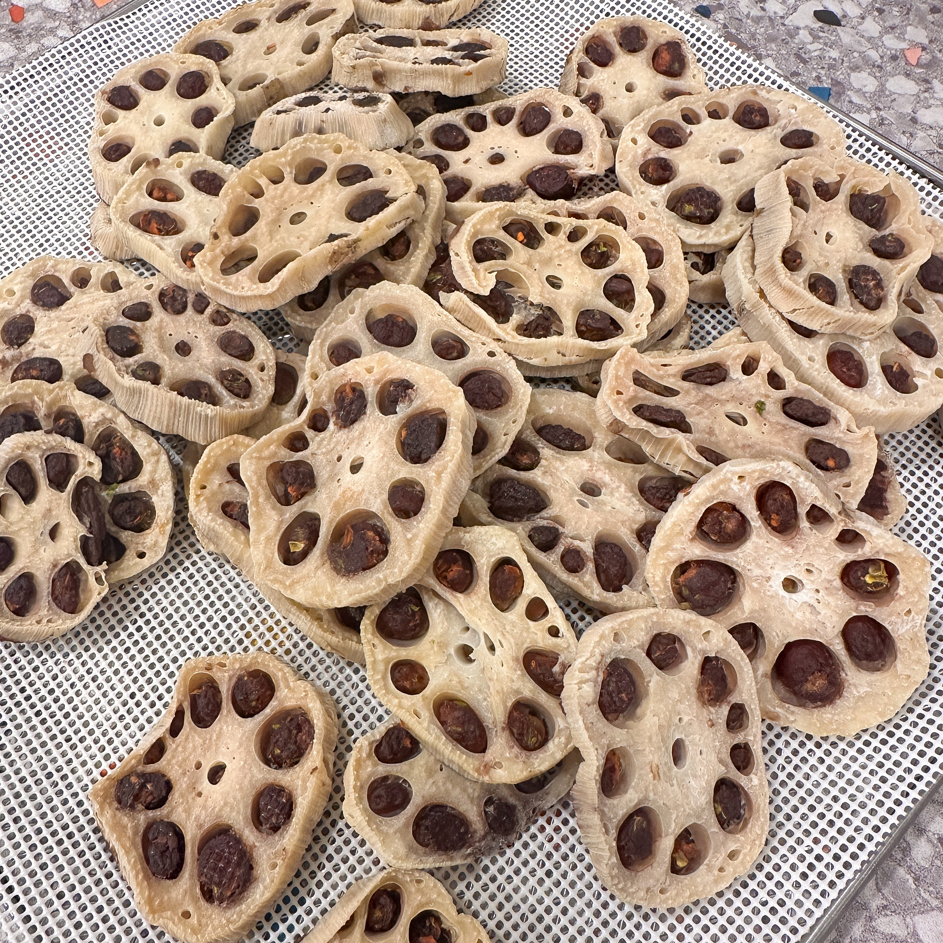 댕심당 강아지 수제 간식 캥거루 연근칩 40g 무방부제 무첨가물 건강 애견간식 핸드메이드 - 상세 이미지 2