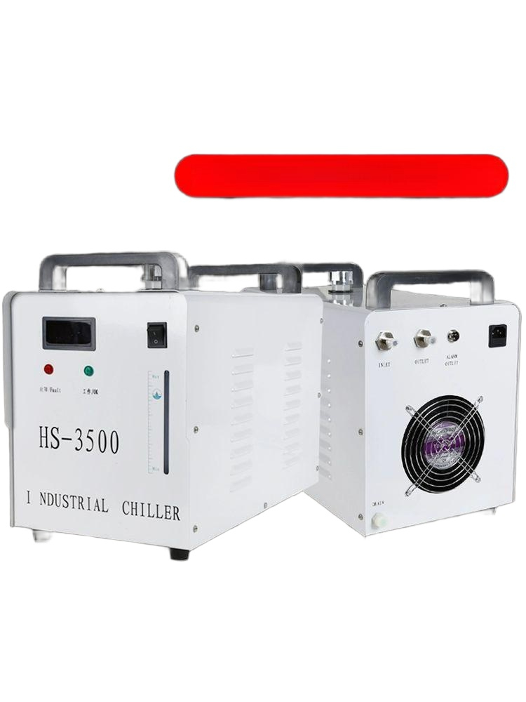 수냉식 레이저 냉각기 워터 산업용 사출기 수냉 실험실 업그레이드 CW3500 타워10mm - 상품 이미지
