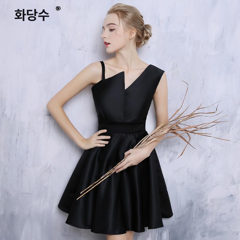 본식 블랙 웨딩드레스 벨라인 웨딩드레스 스몰 결혼식 와인레드 XXL 가슴 93 허리 77 - 상세 이미지 4