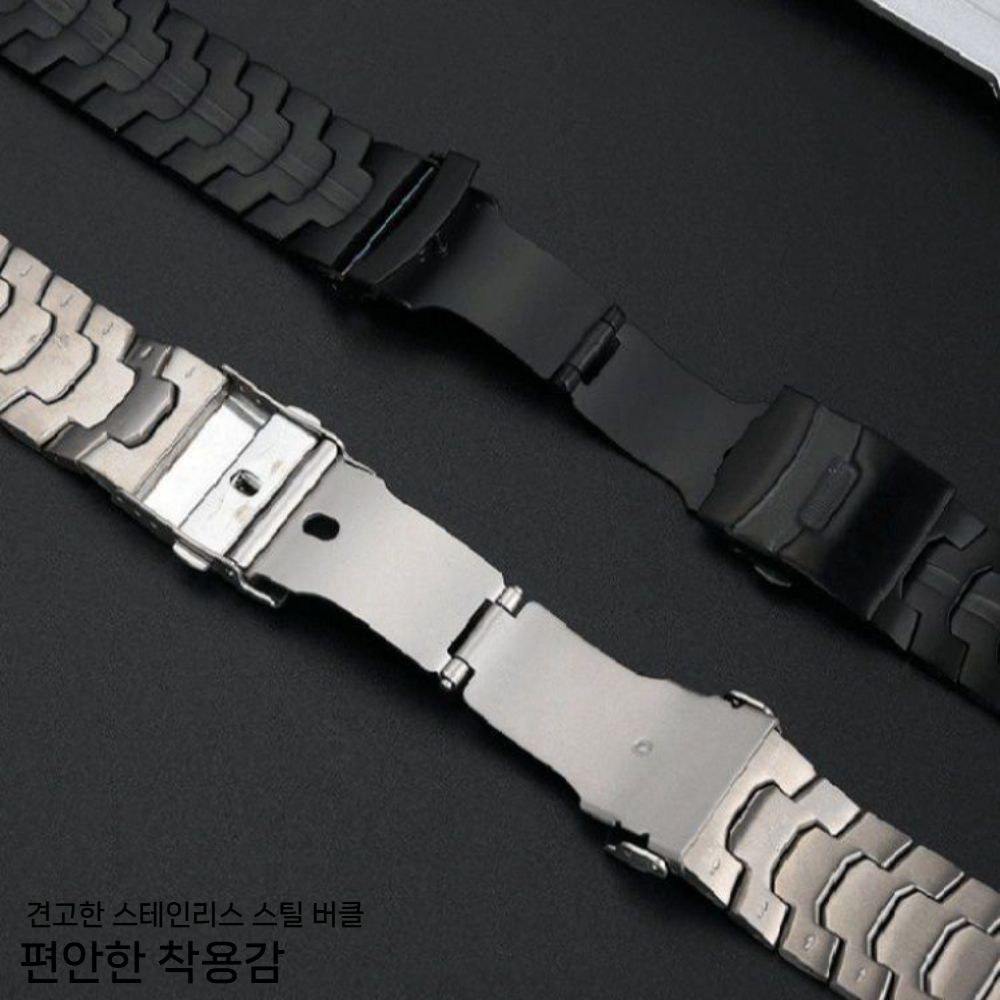 가민 포러너 970 570 255 265 스트랩 아이언 티타늄 메탈 밴드 - 상세 이미지 4