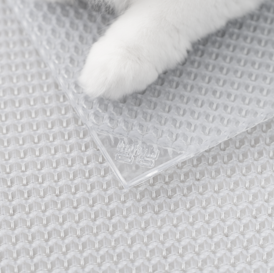 냥쌤 캐치 고양이 모래 매트 화장실 사막화방지 발판 패드 대형