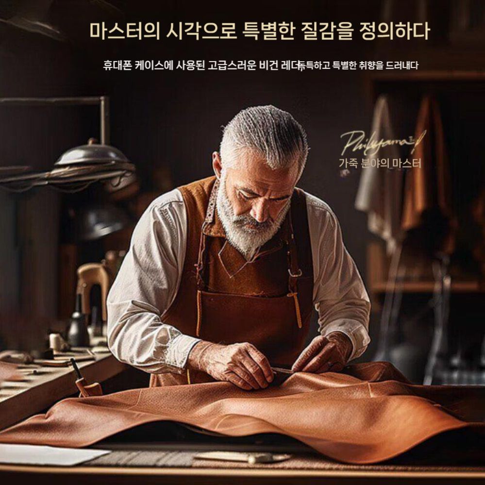 QC 울트라 이어버드 2세대 케이스 모피 스웨이드 가죽 커버 - 상세 이미지 5