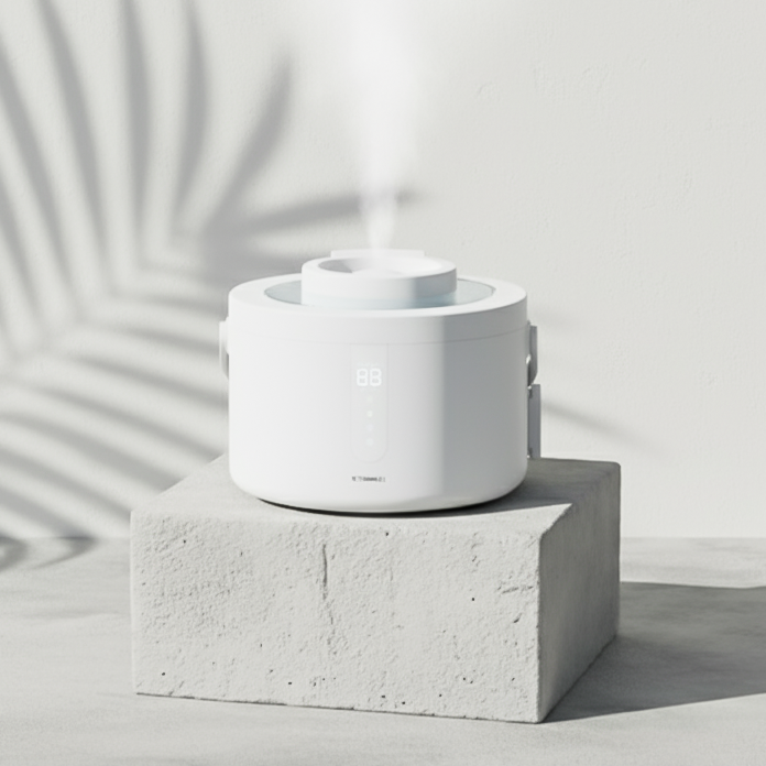 슈팀트 가열식 가습기 스텐 신생아 아기 스팀 가습기