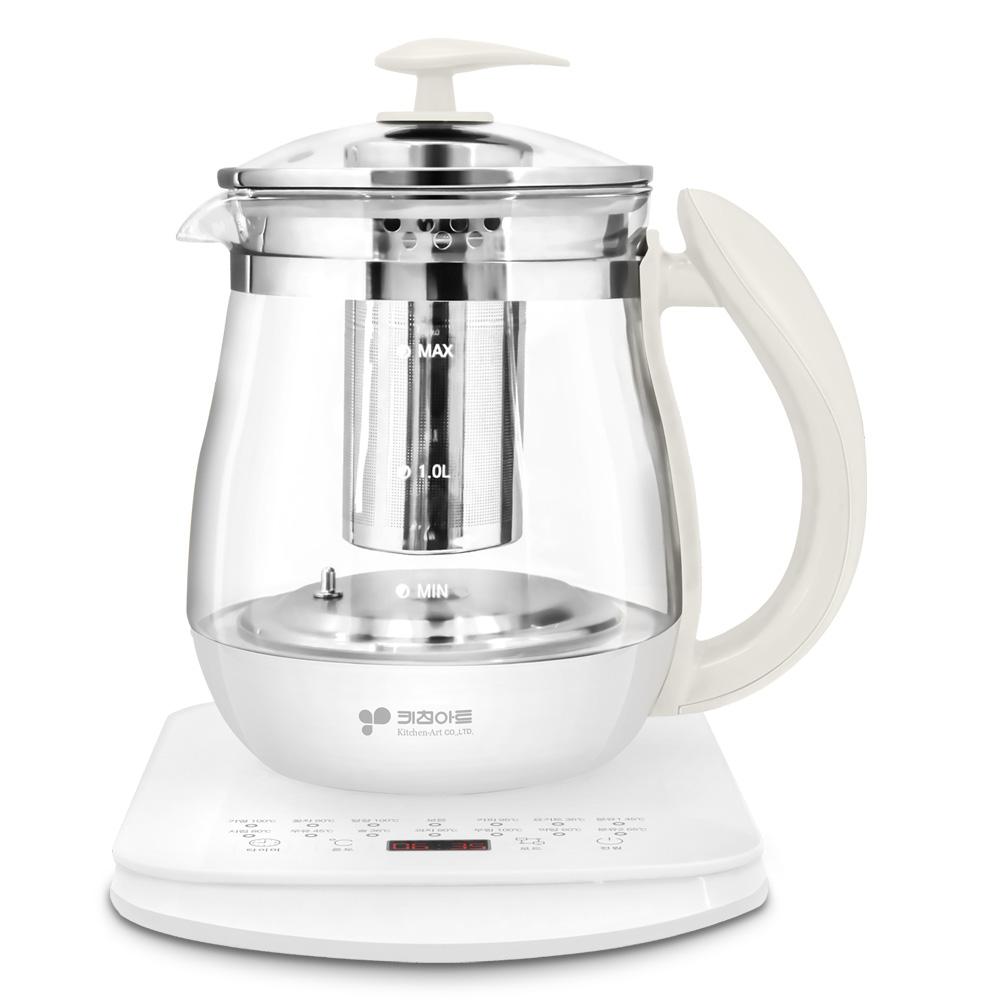 가정용 유리 커피포트 약탕기 전기주전자 이유식 분유포트