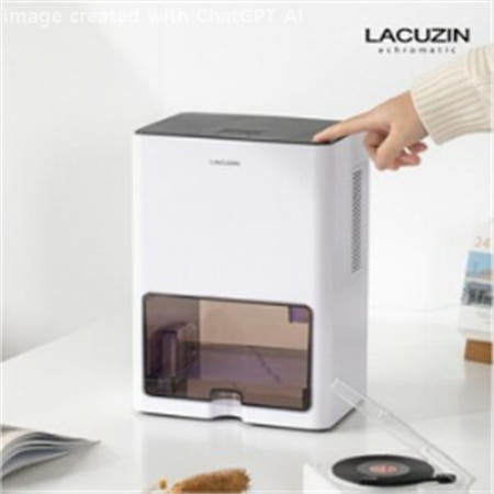라쿠진 듀얼 펠티어 소형 제습기 3L LCZ100