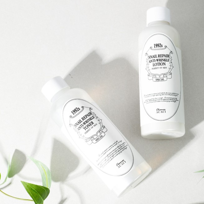 달팽이 스킨 스네일 리페어 안티 링클 토너 200ml 건조하고 푸석한 보습 영양 주름 관리 - 상세 이미지 3